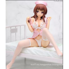 Anime figura figura de acción de plástico muñeca sexy juguetes